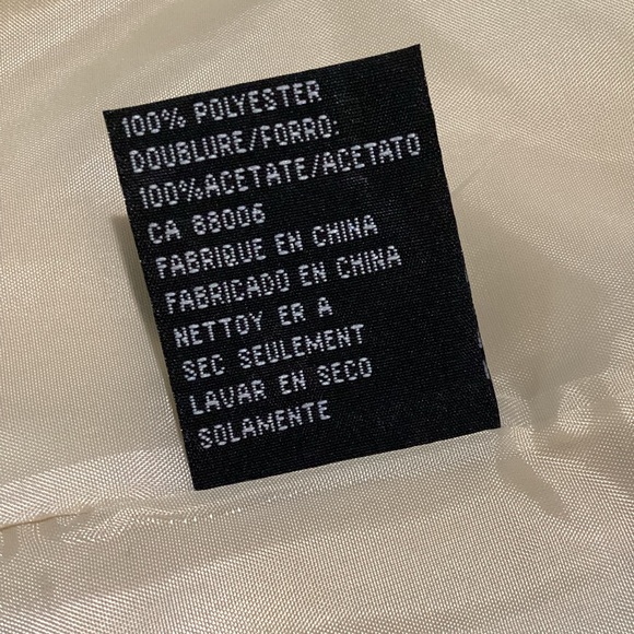 New Terramina Jacket Suit Women 2 Piece Size 14 Brown Color - Picture 11 of 15